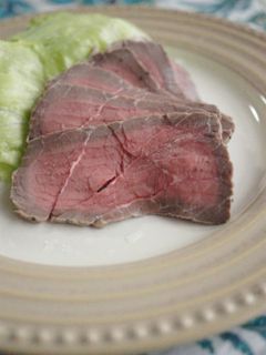びっくり簡単!炊飯器でローストビーフ。-レシピのメイン写真