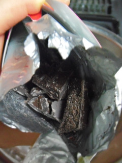 必殺板チョコ粉砕の術w-レシピのメイン写真