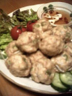 揚げ豆腐団子・アジアンtaste-レシピのメイン写真