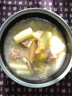 あたたまる参鶏湯風スープ-レシピのメイン写真