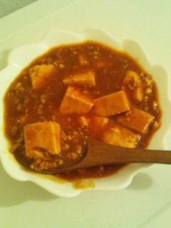 麻婆豆腐-レシピのメイン写真