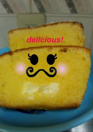 ケーキinクリームチーズ-レシピのメイン写真
