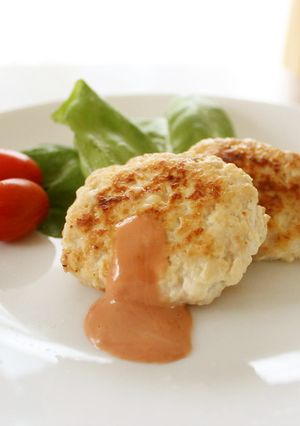 ちょっぴり大人味ﾊﾝﾊﾞｰｸﾞ-レシピのメイン写真