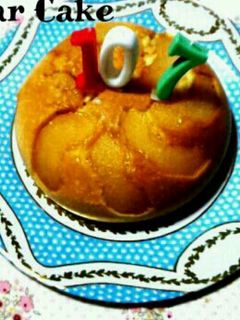 梨のホットケーキ-レシピのメイン写真