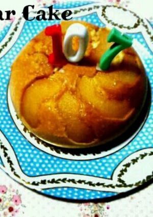 梨のホットケーキ-レシピのメイン写真