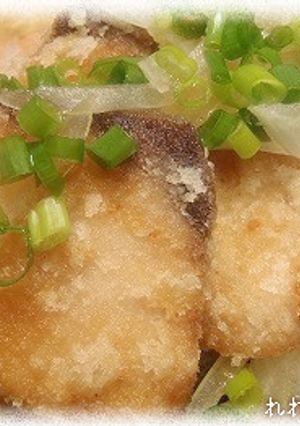 玉ねぎたっぷり★ワラサの即席和風マリネ★-レシピのメイン写真