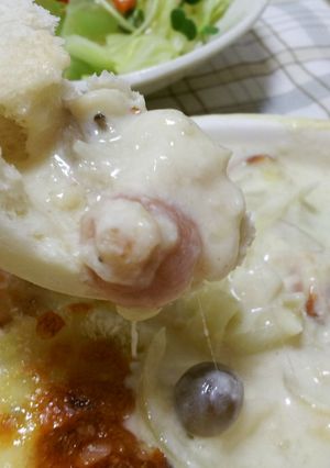 和風クリームグラタン~酒粕入り~-レシピのメイン写真