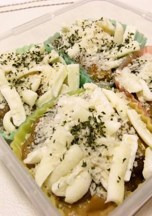 お弁当♪かぼちゃグラタン-レシピのメイン写真