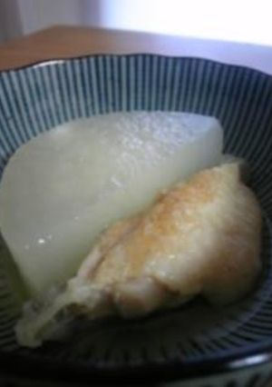 大根と手羽中の煮物フライパンでじっくり-レシピのメイン写真