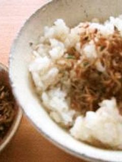 ちりめん山椒-レシピのメイン写真