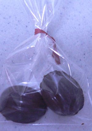 バレンタインに☆中トロ外カリのチョコ♪-レシピのメイン写真