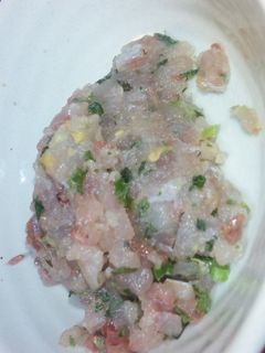 鯵のなめろう-レシピのメイン写真
