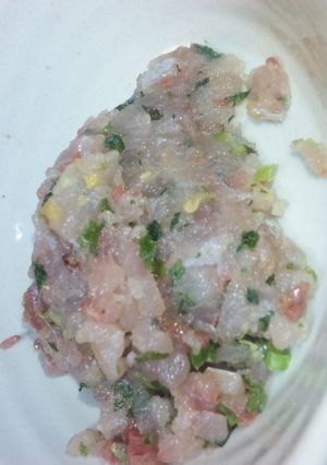 鯵のなめろう-レシピのメイン写真