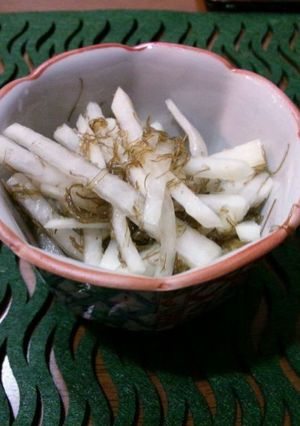 だいこんの納豆昆布サラダ-レシピのメイン写真