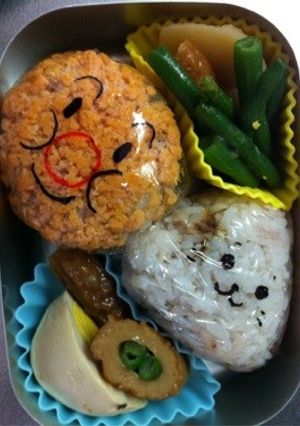 誰でも！簡単キャラ弁☆-レシピのメイン写真