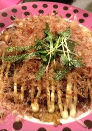 ＊長いものお好み焼き風＊-レシピのメイン写真