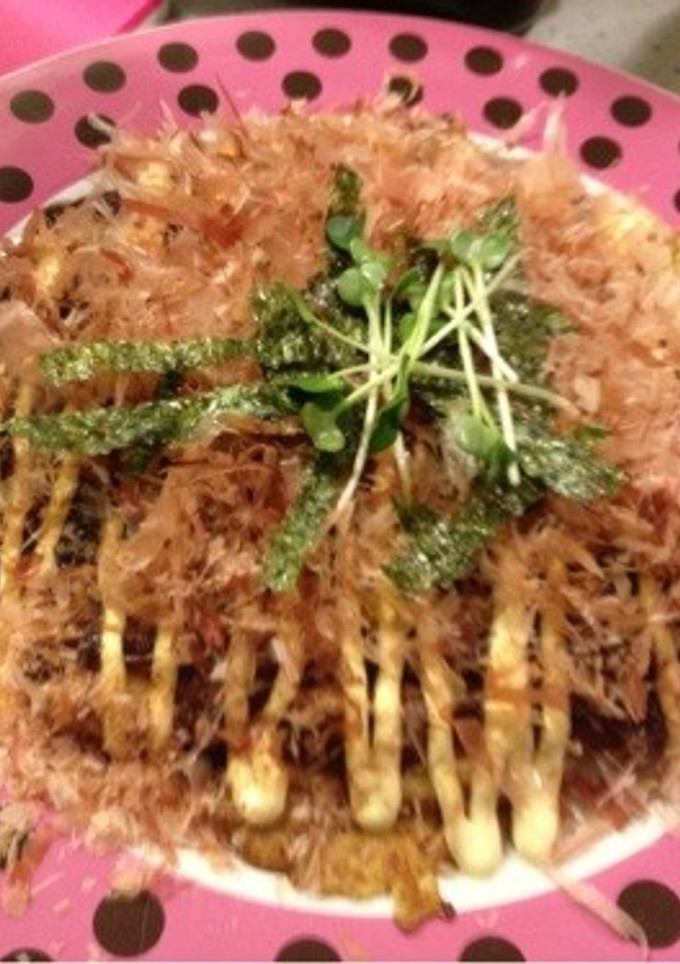 ＊長いものお好み焼き風＊-レシピのメイン写真