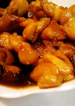 煮るだけ！簡単！鶏肉のスタミナ煮-レシピのメイン写真