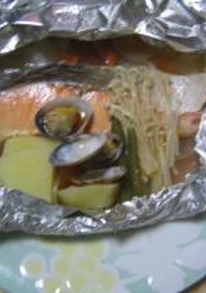 鮭のホイル焼き-レシピのメイン写真