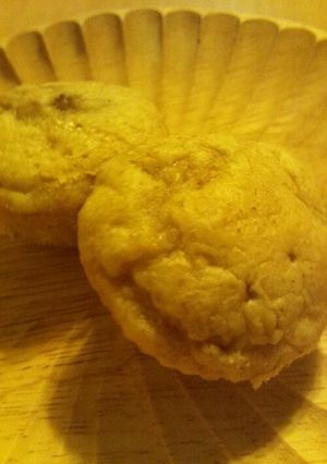 マクロビ☆甘味料ゼロのバナナマフィン☆-レシピのメイン写真