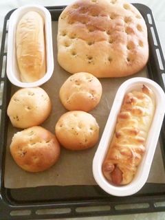 米粉パン-レシピのメイン写真