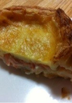 塩鮭で作る簡単オシャレなキッシュ-レシピのメイン写真