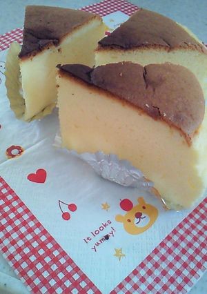 ♡スフレチーズケーキ♡-レシピのメイン写真