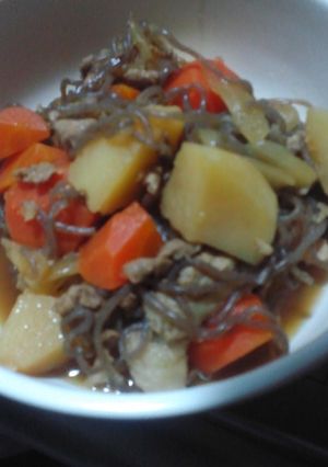 我が家の肉じゃが♪-レシピのメイン写真