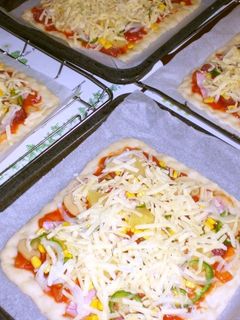 簡単ピザ生地♪-レシピのメイン写真