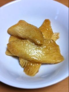 シャキシャキ☆長芋のつけもの-レシピのメイン写真
