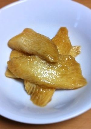 シャキシャキ☆長芋のつけもの-レシピのメイン写真
