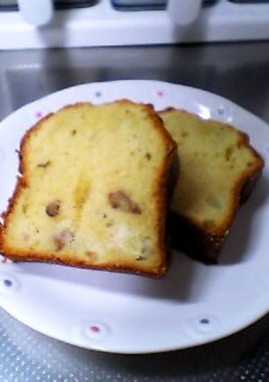洋梨とくるみのパウンドケーキ-レシピのメイン写真