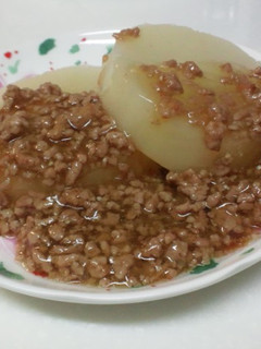 だいこんや再現!!大根のひき肉あんかけ☆-レシピのメイン写真