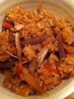 炊き込みご飯-レシピのメイン写真