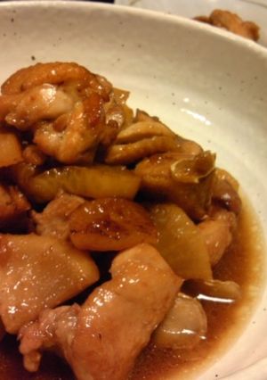 かなるンちのとり肉と大根のマーマレード煮-レシピのメイン写真