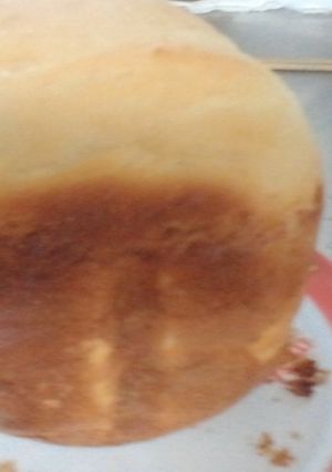 ＨＢで豆腐＆はちみつのヘルシー食パン-レシピのメイン写真