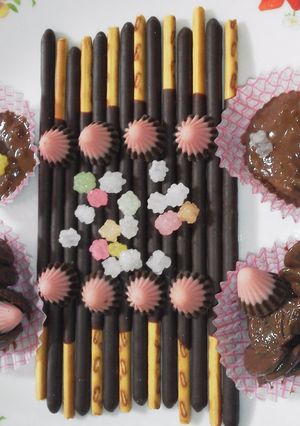 ポッキー♪-レシピのメイン写真