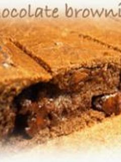 チョコレートブラウニー-レシピのメイン写真
