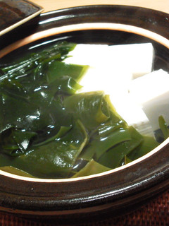 わかめ湯豆腐-レシピのメイン写真