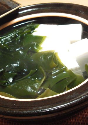 わかめ湯豆腐-レシピのメイン写真