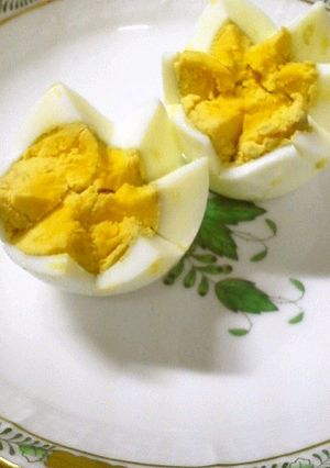 お弁当に♪転ばないゆで卵♪-レシピのメイン写真