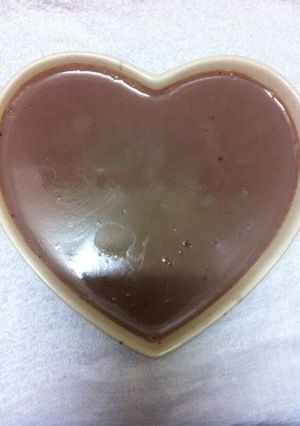 バレンタインに♡チョコミルク寒天-レシピのメイン写真