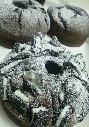 クッキー＆クリーム　ガトーショコラ-レシピのメイン写真