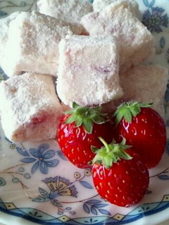 いちごのホワイト生チョコ☆-レシピのメイン写真