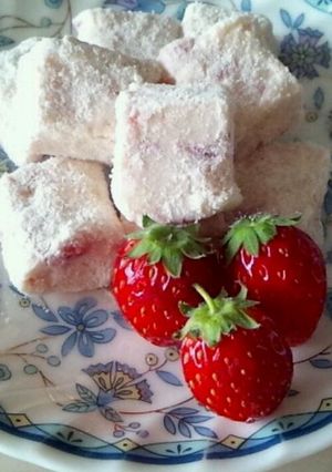 いちごのホワイト生チョコ☆-レシピのメイン写真