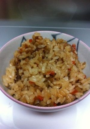 ☆簡単☆材料3つのかしわめし☆-レシピのメイン写真