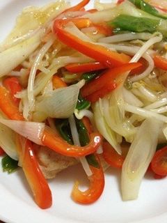 基本のつくねde野菜塩あんかけ-レシピのメイン写真