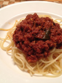 イタリアのママの味 ミートソースパスタ-レシピのメイン写真