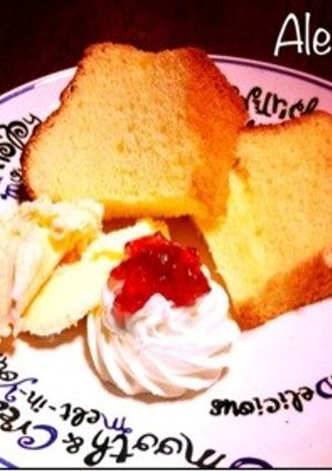 フワフワ＊簡単シフォンケーキ！-レシピのメイン写真