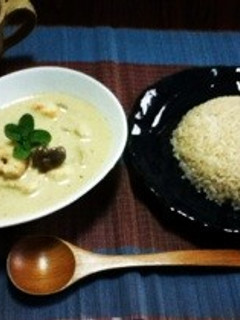 絶対美味しい!グリーンカレー-レシピのメイン写真